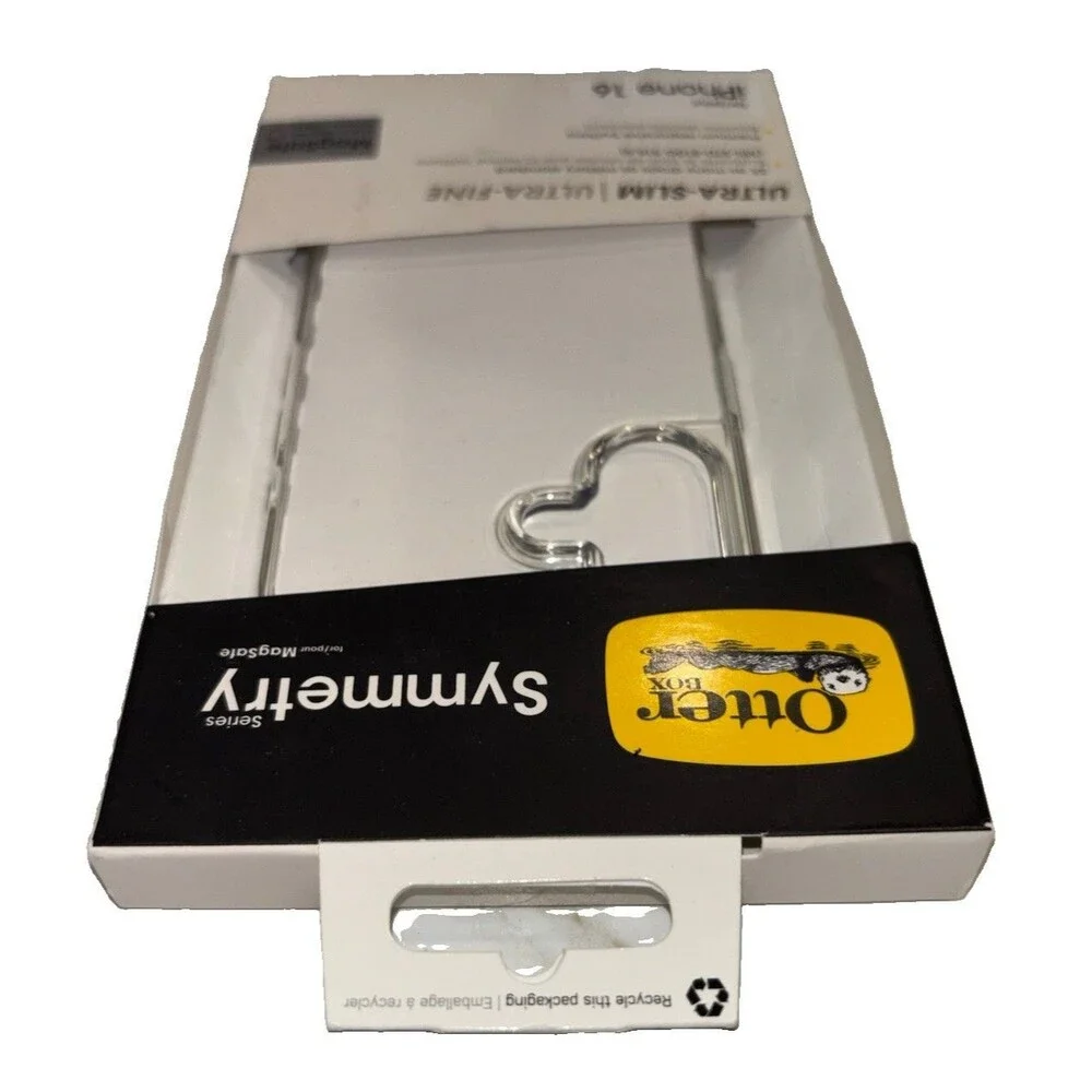 OtterBox Symmetry Series Clear Case for iPhone 16